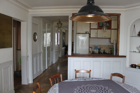 Appartement familial très chaleureux de 7 pièces (150 m2), avec 4 chambres (5 li Paris, France Grand appartement (150m²) Lafayette Entire condo vacation rental 7286261