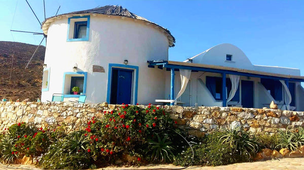 Traditional house near the center of Anafi (5 min by car). It has a unique view  Greece Anemomilos rooms 2 Cycladic home vacation rental 49709435