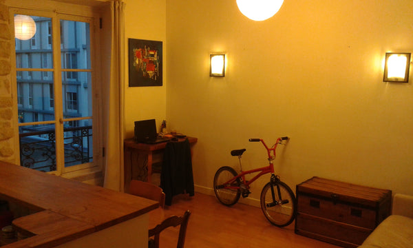 Deux pièces charmant tout proche du quartier Oberkampf mais assez loin de son ag Paris, France Bel appartement entre Oberkampf et Bastille Entire rental unit vacation rental 15218479
