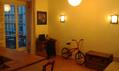 Deux pièces charmant tout proche du quartier Oberkampf mais assez loin de son ag Paris, France Bel appartement entre Oberkampf et Bastille Entire rental unit vacation rental 15218479