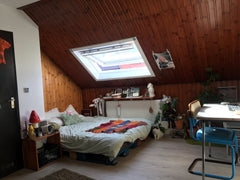 Cette grande chambre saura vous accueillir en couple ou entre amis. La chambre s Ixelles, Belgium Grande chambre dans maison de maître bruxelloise Private room in townhouse vacation rental 659384310350957731