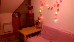 Bright cocoon 15 min walking to Gare Montparnasse, Champs de Mars (Tour Eiffel), Paris, France Your Nest Over Paris Roofs & Sight Private room in rental unit vacation rental 6930225