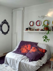 Idéalement situé entre Gare du Nord et Gare de l'est, studio sur cour avec vue s Paris, France Ideal Studio between Nord and East train Stations Entire rental unit vacation rental 19747909