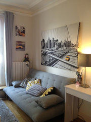 Ce charmant deux pièces de 32m2, pouvant accueillir jusqu'à 4 personnes et situé Paris, France "Deux Pièces Cuisine" Entire rental unit vacation rental 4116445