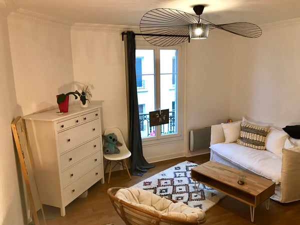 Adorable studio fonctionnel dans un quartier animé. Il est équipé, moderne avec  Paris, France Adorable Studio Entire rental unit vacation rental 21493660