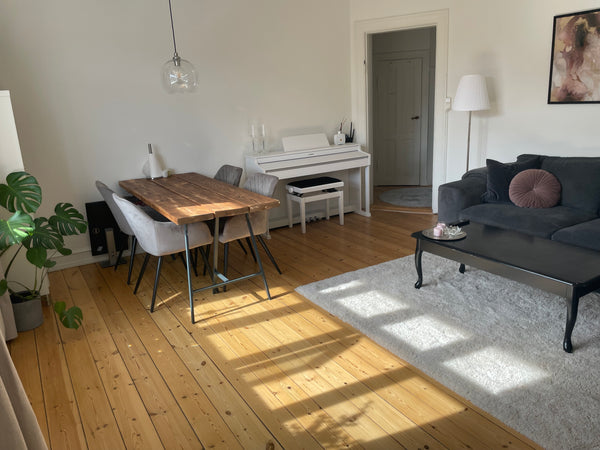Gratis parkering, tæt på centrum (2 stop med s-toget til Københavns Hovedbanegår  Skøn lejlighed tæt på centrum med gratis parkering Entire rental unit vacation rental 654331801501312915