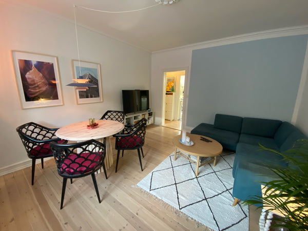 Peaceful and centrally-located apartment where you can easily go to the heart of  1-bedroom apartment with balkony near Fælledparken Entire condo vacation rental 51295626