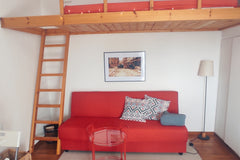 The rooftop athens central studio is a cozy little home with big balcony and rec Athens, Greece Rooftop Athens Central Studio Entire rental unit vacation rental 4414411