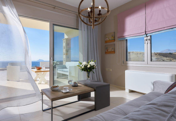 The brand new Elkysti Crete Luxury Apartments are built in the form of an amphit Moires, Greece Deluxe Apartment overlooking Mediterranean-Stella Entire rental unit vacation rental 587688645200779407