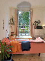 Cozy and spacious apartment by traffic free park. Soothing balcony view over tre Bradsted, Denmark Spacious and charming flat by traffic free park Entire condo vacation rental 53913046