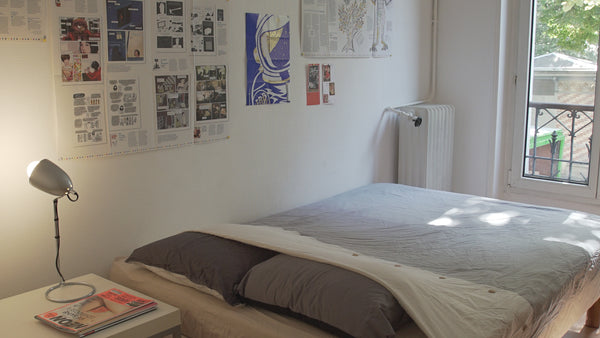 Bright room in an apartment with two young and welcoming guys. Of course, you'll Paris, France Bright room in nice neighborhood Private room in rental unit vacation rental 5822855