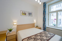 Spacious and light 50m2 open-space apartment, incredibly well-located, and decke Prague, Czechia CITY CENTER Charvatova Cozy Apartment id: (34) Entire rental unit vacation rental 35857312