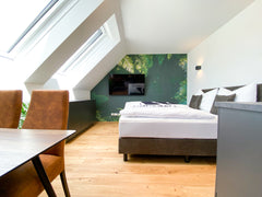 Nothing could relax you better than an interior with loft character that brings  Graz, Austria DAREBELL Apartment Calvigasse: Top 17 Entire rental unit vacation rental 640965459876247672