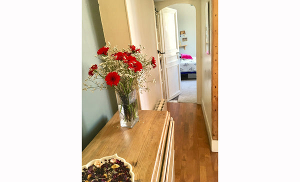 For 1 person, or a couple<br />i'm living in the other room, <br />flat to share Paris, France Charming Flat on the roof Private room in rental unit vacation rental 38303