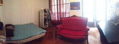 Le logement est accessible par le métro, le bus ou la voiture. Il est au plein c Lyon, France Belle Chambre Double,  au coeur de Lyon ! Private room in rental unit vacation rental 27358588
