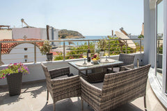 Haraki Blue Dream Luxury Apartments its 20 meters from blue crystal sea of Harak Rhodes, Greece Haraki Blue Dream Luxury Apartments Private room in hostel vacation rental 13627799