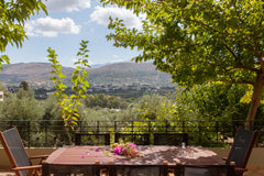 A spacious holiday home in a large Olive and Citrus grove.<br /><br />Just 10’ f Vamvakopoulo, Greece TheGroveChania - Villa in nature, 10’ from Chania Entire villa vacation rental 26284185