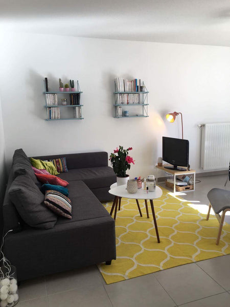 Grand appartement très lumineux à 200m des quais à proximité du quartier des cha Montigny, France Bel appartement t3 proche cité du vin Entire rental unit vacation rental 21188408