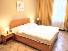 Spacious double room on the second floor of a building with a lift. The house is Prague, Czechia Prague City Center Spacious 1-bedroom apartment Entire serviced apartment vacation rental 579436734986630257