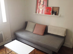 The apartment is located in the buttes Montmartre, just in between the metro sta Paris, France Charming studio in Montmartre Entire rental unit vacation rental 9542734