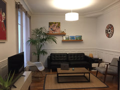 Welcome to the heart of Montmartre !<br /><br />My place is a lovely 1 bedroom f Paris, France Charming flat in the heart of Montmartre Entire rental unit vacation rental 13391157