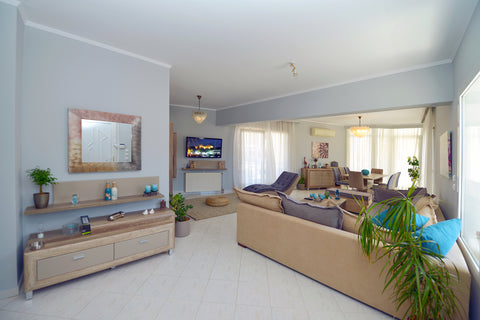 A bright modern 145sqm home, with all amenities and easy access to the seaside ( Greece Matthea's Home 150m from Ixia Beach Entire rental unit vacation rental 18249473