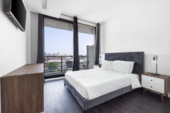 Experience Brooklyn's allure in our Queen Bed Room with Balcony and City View at  Hotel in Brooklyn · ★4.50 · 1 bedroom · 1 bed · 1 bath Room in hotel vacation rental 952784702776622019
