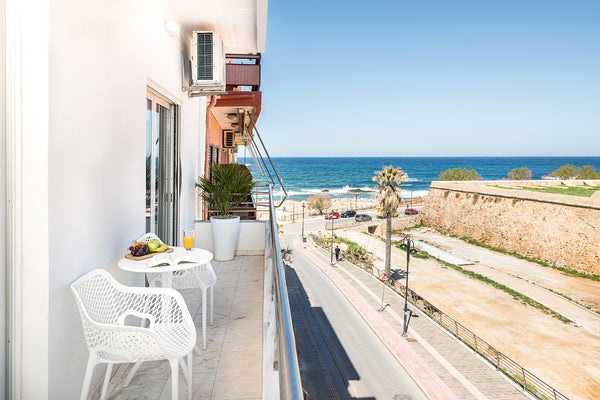 The lovely 3-bedroom West City Apartment is a recently renovated second floor ap Chania, Greece West City Apartment near the old harbour Entire condo vacation rental 54273819