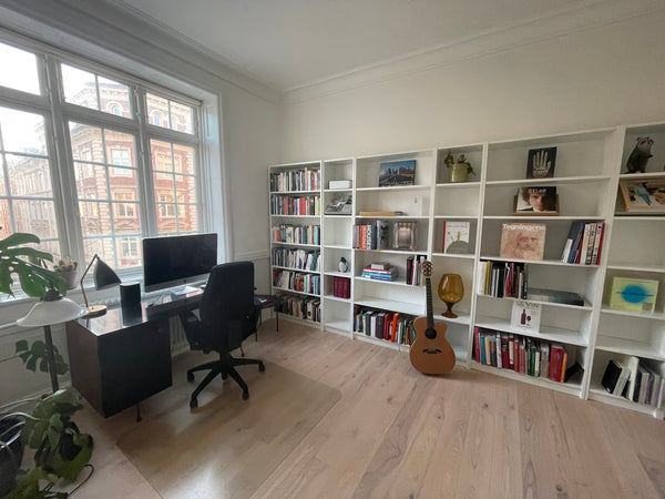 Denmark Bright 162m2 in the city, right next to metro Entire rental unit vacation rental 48224214