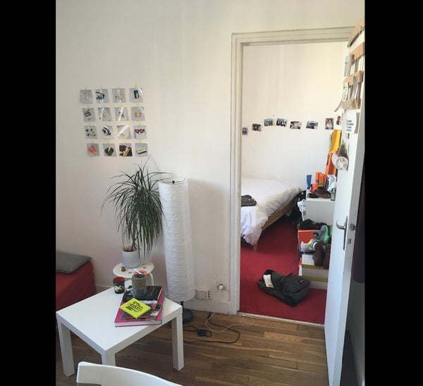 Charmant deux-pièces situé dans un quartier animé, à 10-15 minutes à pieds du Sa Paris, France Deux-pièces à Montmartre Entire rental unit vacation rental 3519924