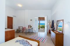 Sea and Sun beach house, is located at Kiotari in South Rhodes, only a few meter Rhodes, Greece Sea & Sun apartments/studios right on the beach Entire rental unit vacation rental 44297644