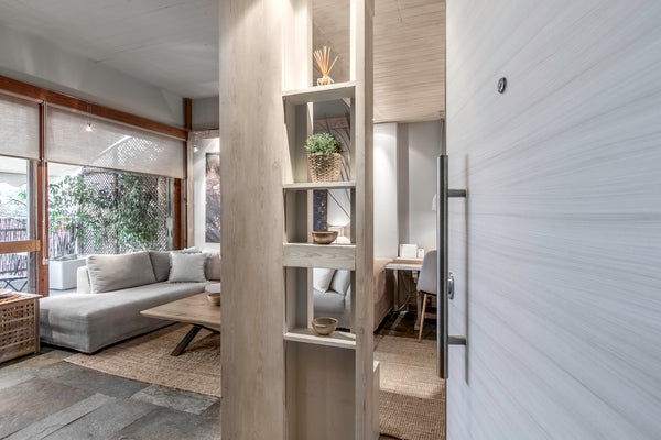 The 2017 renovated 60m2 5th floor loft apartment is located just 4min walk away  Greece Boutique loft apartment/metro 2' walk/airport line Entire condo vacation rental 20307919