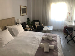 This cozy studio offers a beautiful space of 30 sqm of minimal design in the hea Athens, Greece The Square Six Standard-Your gateway to Plaka Entire rental unit vacation rental 43886401