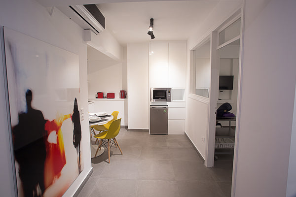 The newly renovated minimalist flat on semi-basement is located in Kolonaki one  Athens, Greece Newly Renovated 1Bdr Flat Kolonaki Athens Center Entire rental unit vacation rental 29099382