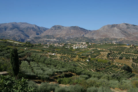 Θέα εξαιρετική, ησυχία, κατάλληλο περιβάλλον για παιδιά, μόνο 16 χιλ. από το Ηρά Heraklion, Greece Κατοικία σε 2 επίπεδα 75 τμ Entire home vacation rental 11354798