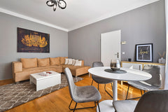 Dieses neu renovierte Apartment befindet sich in ruhiger Umgebung Grenze vierter Vienna, Austria Vienna City Apartment Crown 4 Entire rental unit vacation rental 38640096