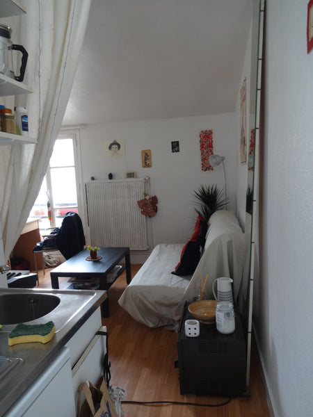 Really nice appartment, located in one of the best area of Paris. <br />Very bri Paris, France Cosy little studio metro Villiers Entire rental unit vacation rental 8729921