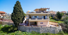 Anemeli villa is a beautiful impressive three storey villa (280 sqm) located in  Rethimnon, Greece Anemeli villa, Private & Kids pool, Local tavern Entire villa vacation rental 12413863