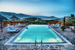 Villa Elounda is a detached villa with a seasonal outdoor pool,situated in Eloún Crete, Greece Villa Elounda Entire villa vacation rental 44545808