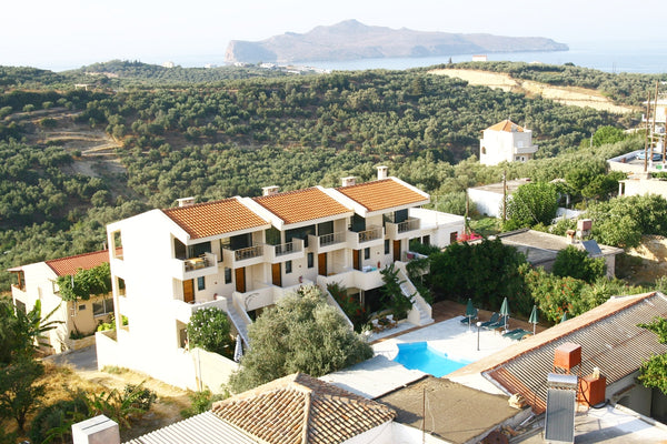 A warm welcome at the Mediterranean island of Crete and at Orestis hotel!<br />E Stalos, Greece Sea view Studio in Orestis hotel Entire rental unit vacation rental 3347774