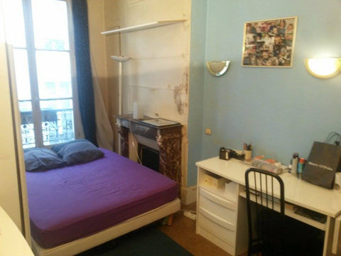 Appartement tout confort situé à deux pas des galeries Lafayette.<br />Bar, fast Paris, France Room in a nice flat in the center of Paris Private room in rental unit vacation rental 19032271