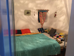 Wunderbares zweistöckiges Haus von 1872 in der Chora mit Balkon und Meerblick<br  Traumhaus in der Altstadt von Astypalea Cycladic home vacation rental 17485089