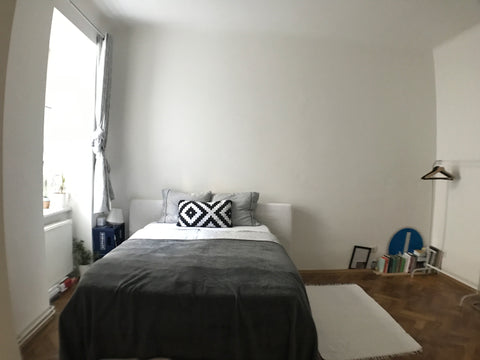 The flat is comfortable, quiet and central. It's on the first floor, incase you  Vienna, Austria Central and affordable Private room in rental unit vacation rental 7997703