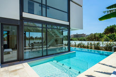 Villa L1 is a modern 4-bedroom Villa with a private pool, only 500 meters from t Chania, Greece Villa L1, 4 BD, private pool, 500m from sand! Entire villa vacation rental 34984758