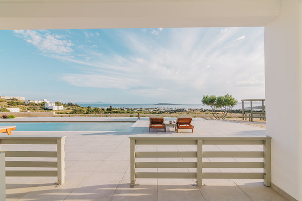 Located in a picturesque estate at the Southwestern part of Paros, this newly-bu Paros, Greece Pool & Seaview Suite 1 in Aliki with shared Pool Entire rental unit vacation rental 50477282