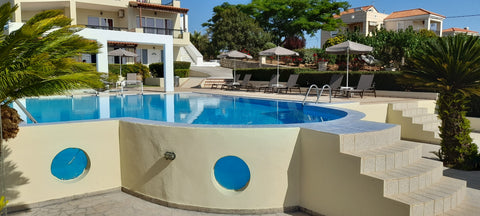 <b>License number</b><br />01344122917 Rethimnon, Greece Lofos apartments: studio in front of the pool Entire rental unit vacation rental 559962406397668186