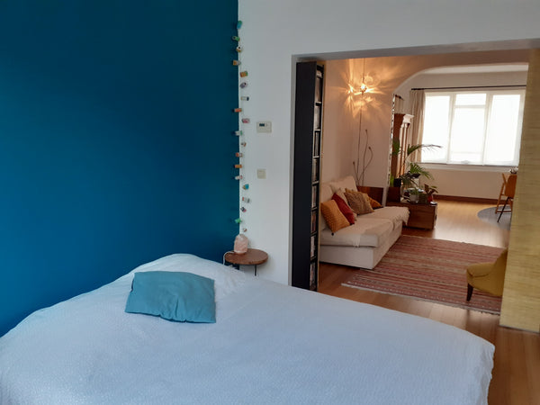 Petit appartement chaleureux et cosy au coeur d'Ixelles. Idéal pour deux personn  Cosy, calme et chaleureux ! Entire rental unit vacation rental 30523734