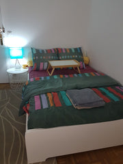 OCTOBRE - OCTOBER 2017!!!<br />NEW BEDROOM FURNITURE/ NOUVEAUX MEUBLES DANS LA C Paris, France Cozy Parisian Bedroom  / Chez Loulou Private room in rental unit vacation rental 18414388
