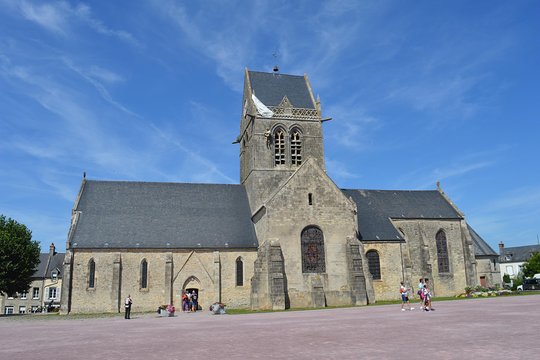 Private guided American D Day Tour from Cherbourg Cruise Port  Private Tours and Travel Guide Europe Paris CITY Mont St Michel Destination Tour