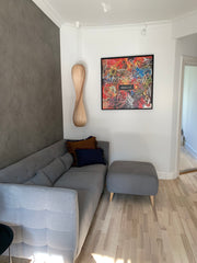 My apartment is situated in a quiet and cosy area only 2 minutes to train statio Copenhagen, Denmark Charming apartment, balcony, perfect location Entire rental unit vacation rental 36796121